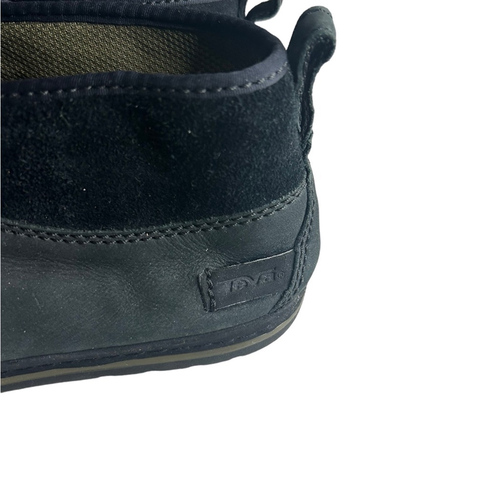 Teva Mens Size 10.5 Oxford Boots Blue Shoes - Picture 5 of 8